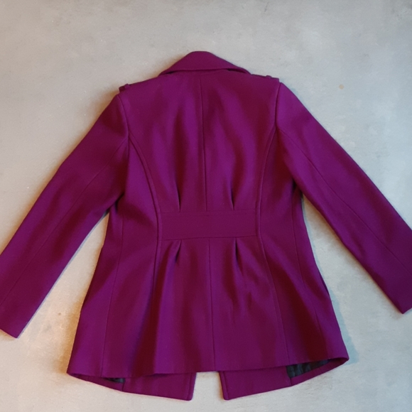Giacca size S pink pea coat - Picture 2 of 5